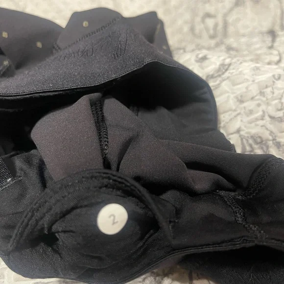 Lululemon" Short What The Sport Bike Spandex - Picture 15 of 16